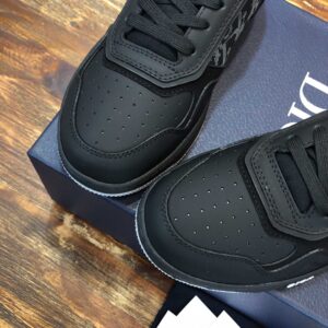 Giày Dior B27 Low Black họa tiết Dior Oblique Galaxy