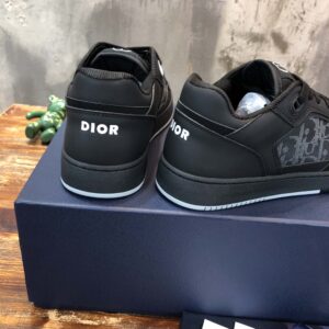 Giày Dior B27 Low Black họa tiết Dior Oblique Galaxy