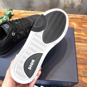 Giày Dior B27 Low Black họa tiết Dior Oblique Galaxy