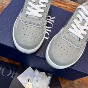 Giày Dior B27 Low Dior Gray họa tiết CD Diamond Canvas