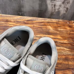 Giày Dior B27 Low Dior Gray họa tiết CD Diamond Canvas