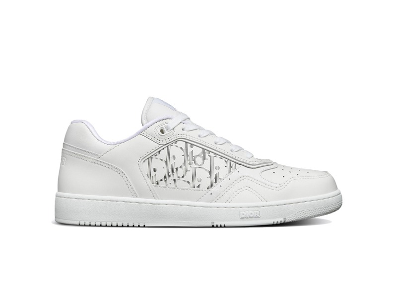 Giày Dior B27 Low Full White Dior Oblique Galaxy