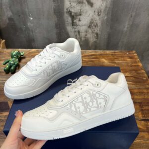 Giày Dior B27 Low Full White Dior Oblique Galaxy