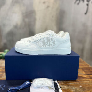 Giày Dior B27 Low Full White Dior Oblique Galaxy