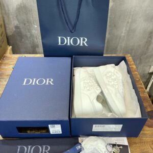 Giày Dior B27 Low Full White Dior Oblique Galaxy