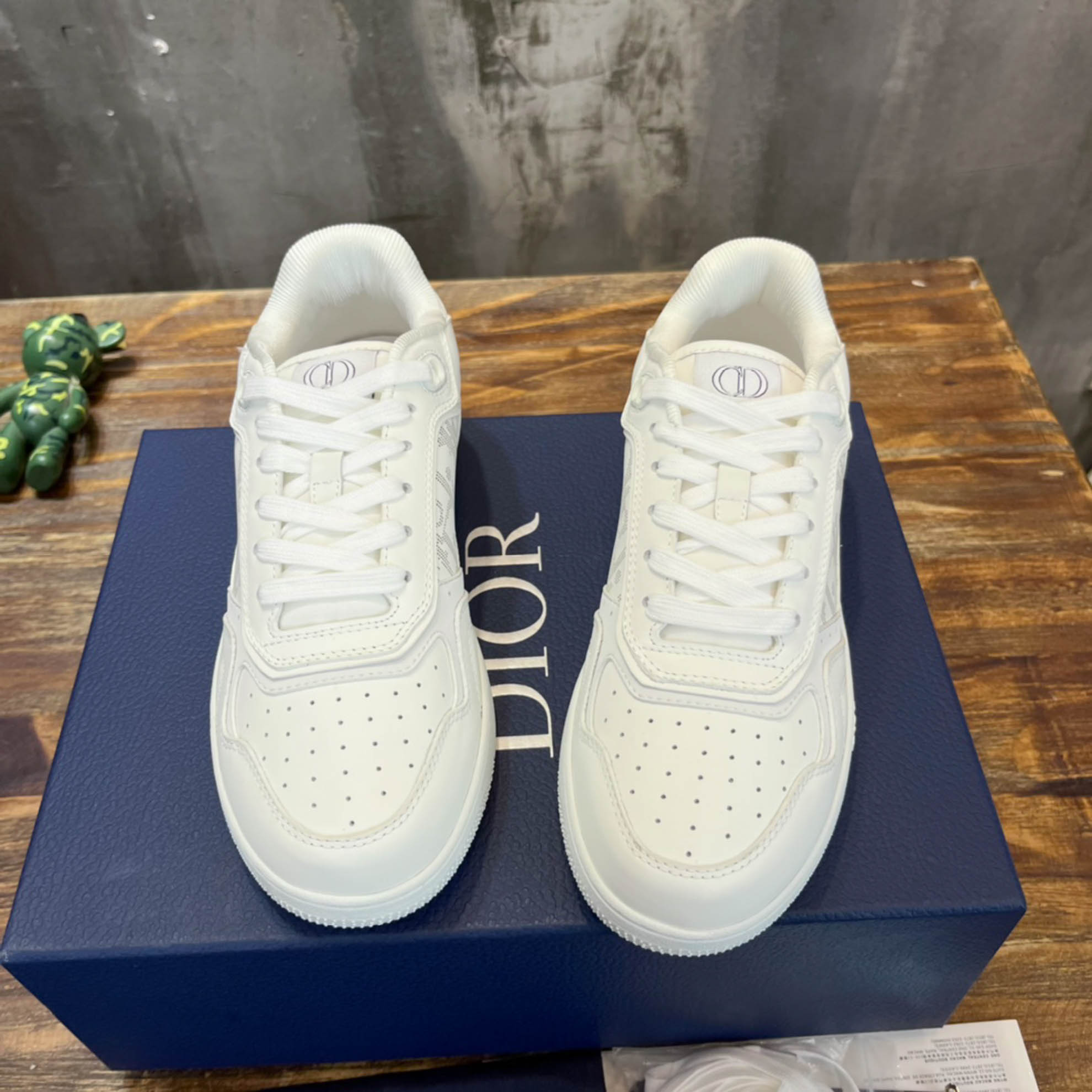 Giày Dior B27 Low Full White Dior Oblique Galaxy