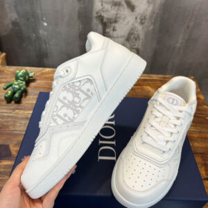 Giày Dior B27 Low Full White Dior Oblique Galaxy