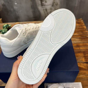 Giày Dior B27 Low Full White Dior Oblique Galaxy