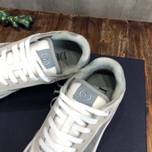 Giày Dior B27 Low Grey Beige họa tiết Dior Oblique Galaxy