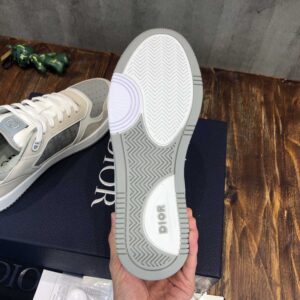 Giày Dior B27 Low Grey Beige họa tiết Dior Oblique Galaxy