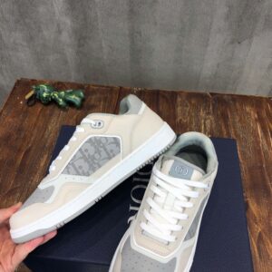 Giày Dior B27 Low Grey Beige họa tiết Dior Oblique Galaxy