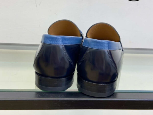 Giày Louis Vuitton Major Loafers Monogram ‘Marine’