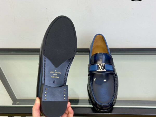 Giày Louis Vuitton Major Loafers Monogram ‘Marine’