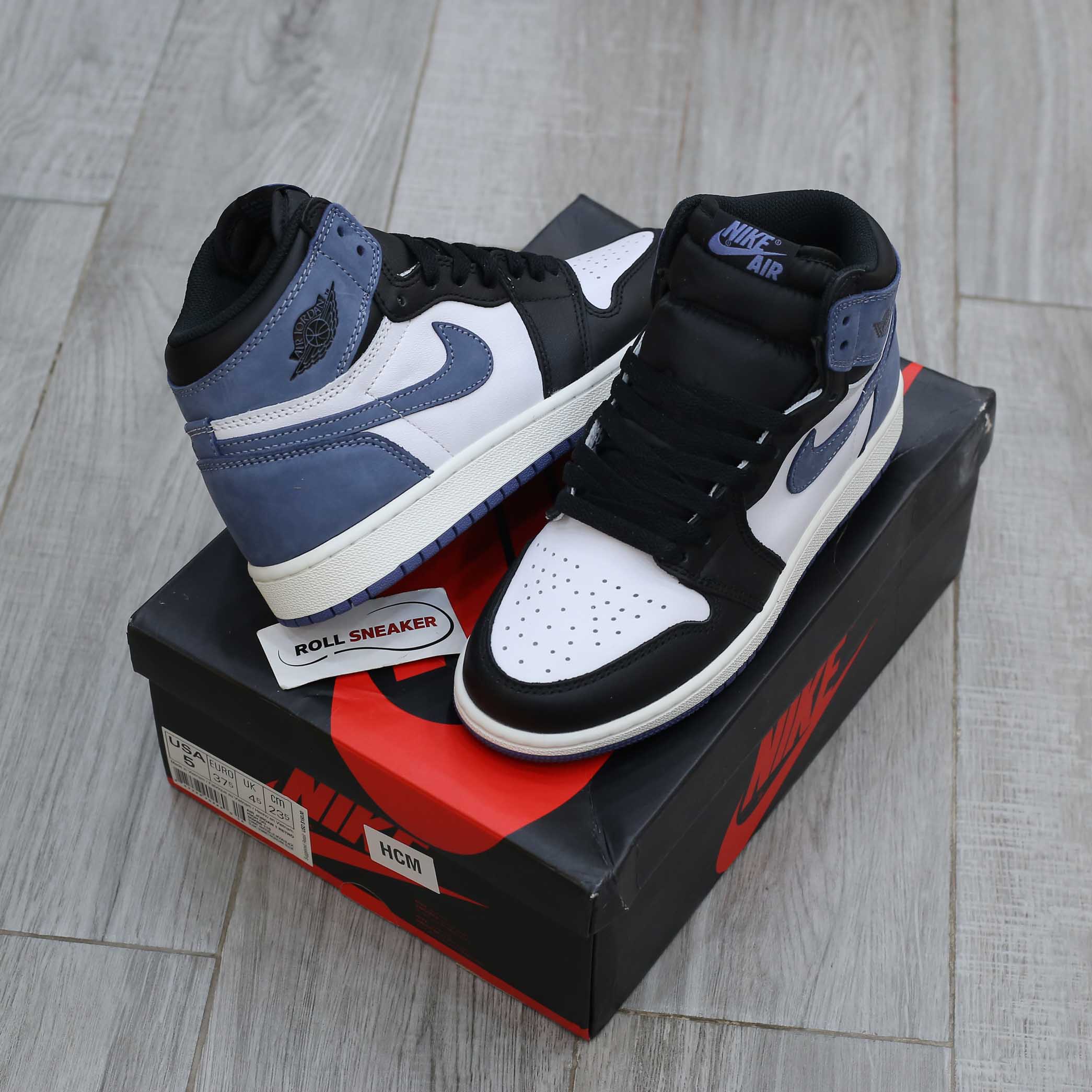 Giày Nike Air Jordan 1 Retro High OG ‘Blue Moon’