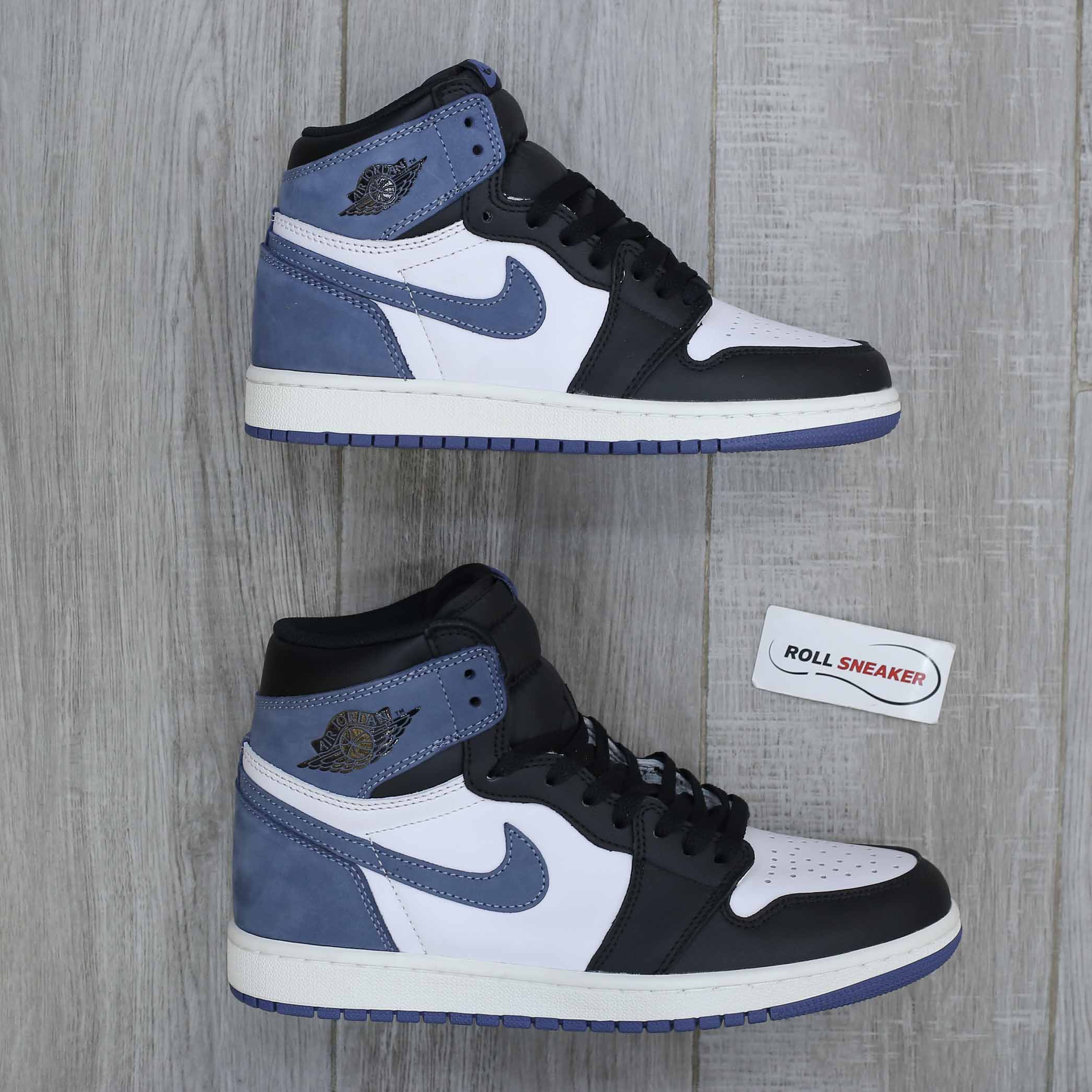 Giày Nike Air Jordan 1 Retro High OG ‘Blue Moon’