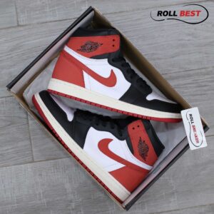 Giày Nike Air Jordan 1 Retro High Track ‘Red’ Like Auth