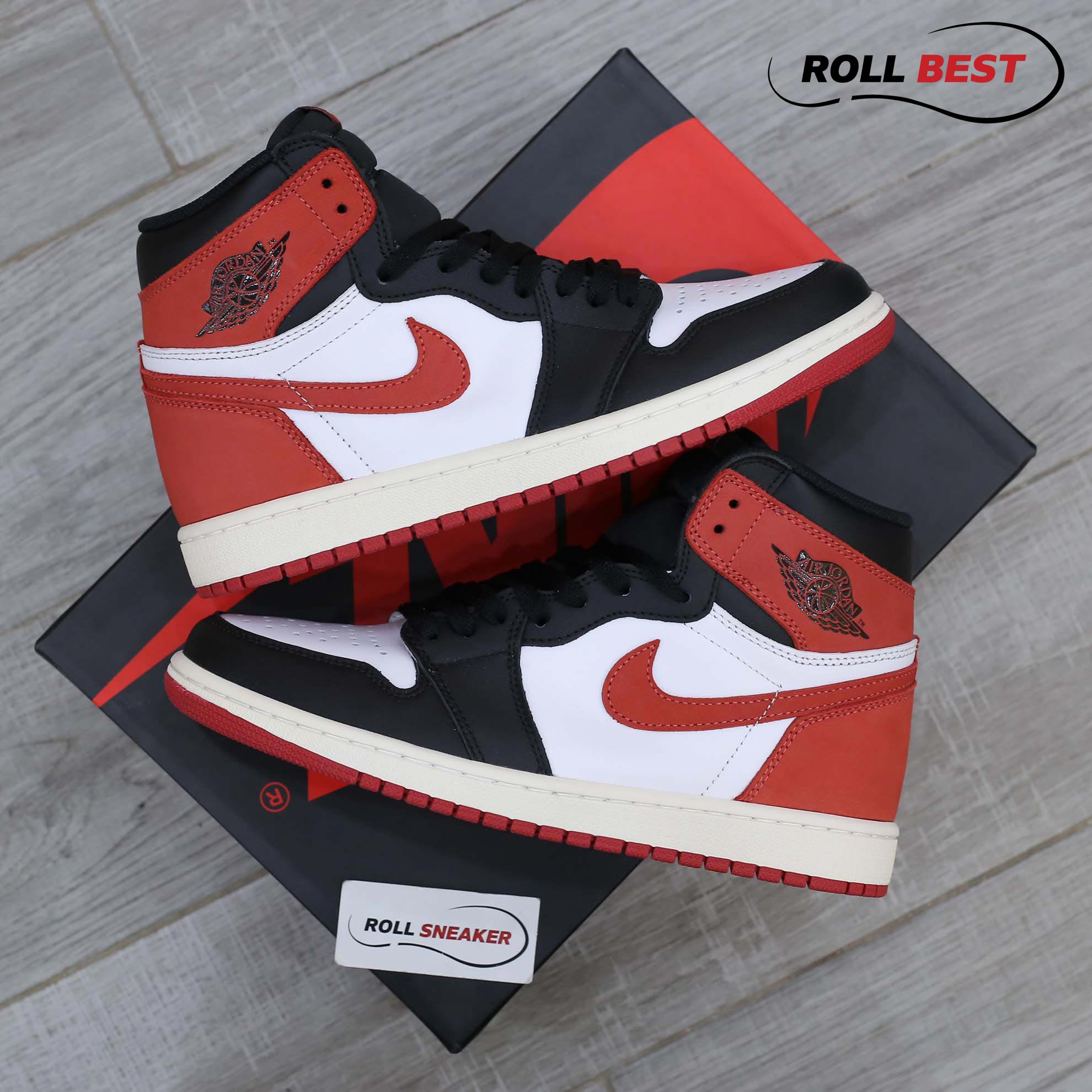 Giày Nike Air Jordan 1 Retro High Track ‘Red’ Like Auth