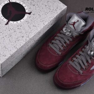 Giày Nike Air Jordan 5 Retro 'Burgundy'