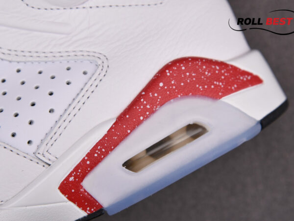 Giày Nike Air Jordan 6 Retro Red Oreo GS 'White Red'