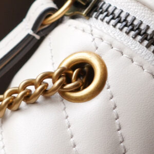 Gucci GG Marmont Mini Backpack White