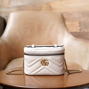 Gucci GG Marmont Mini Backpack White