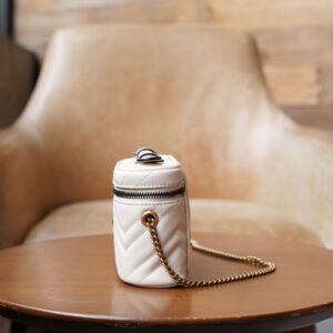 Gucci GG Marmont Mini Backpack White