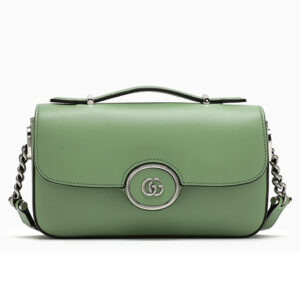 Gucci Petite GG Mini Green Shoulder Bag