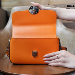 Gucci Petite GG Mini Orange Shoulder Bag