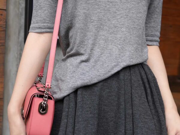 Gucci Petite GG Mini Pink Shoulder Bag