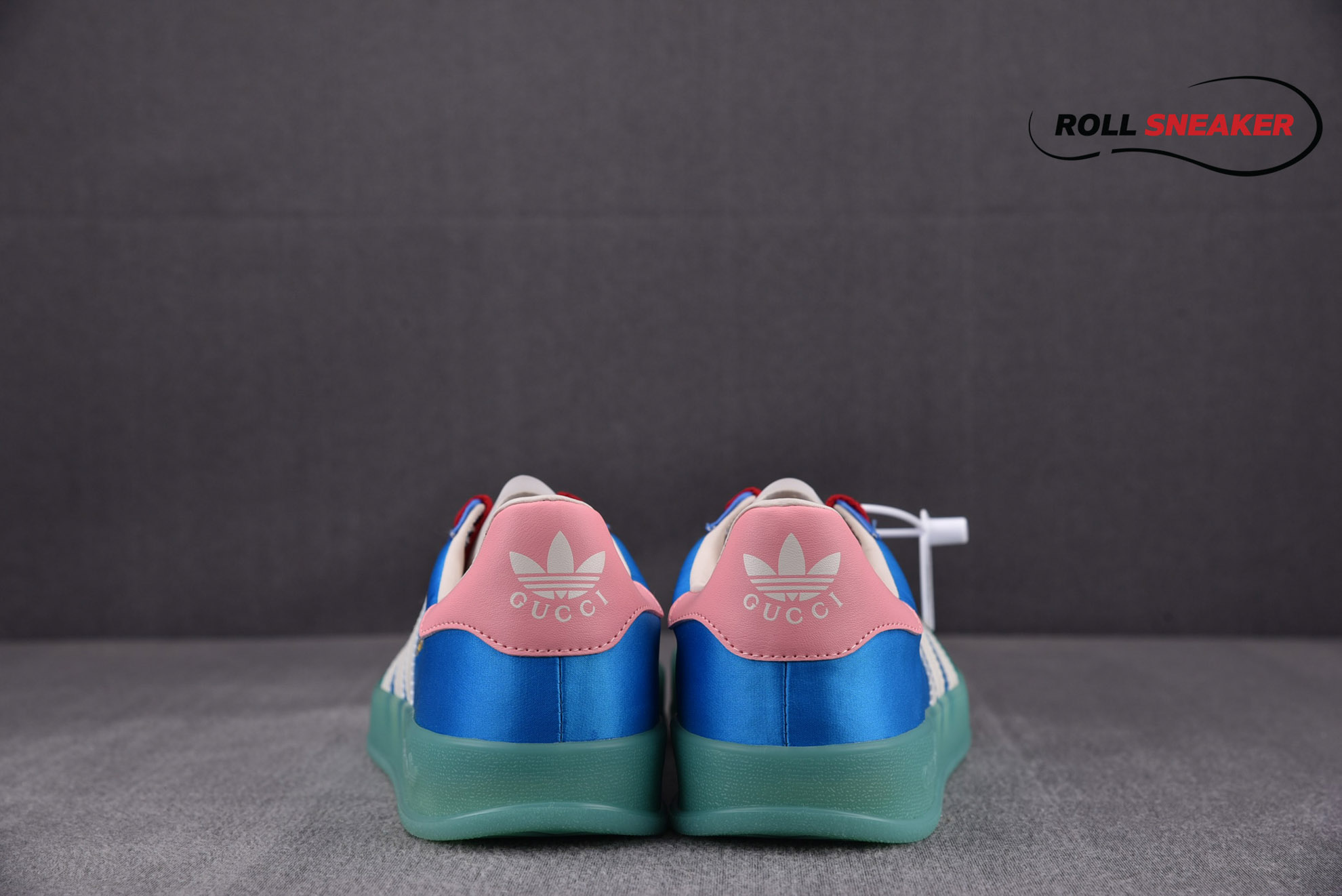 Gucci x Adidas Women’s Gazelle ‘Blue’