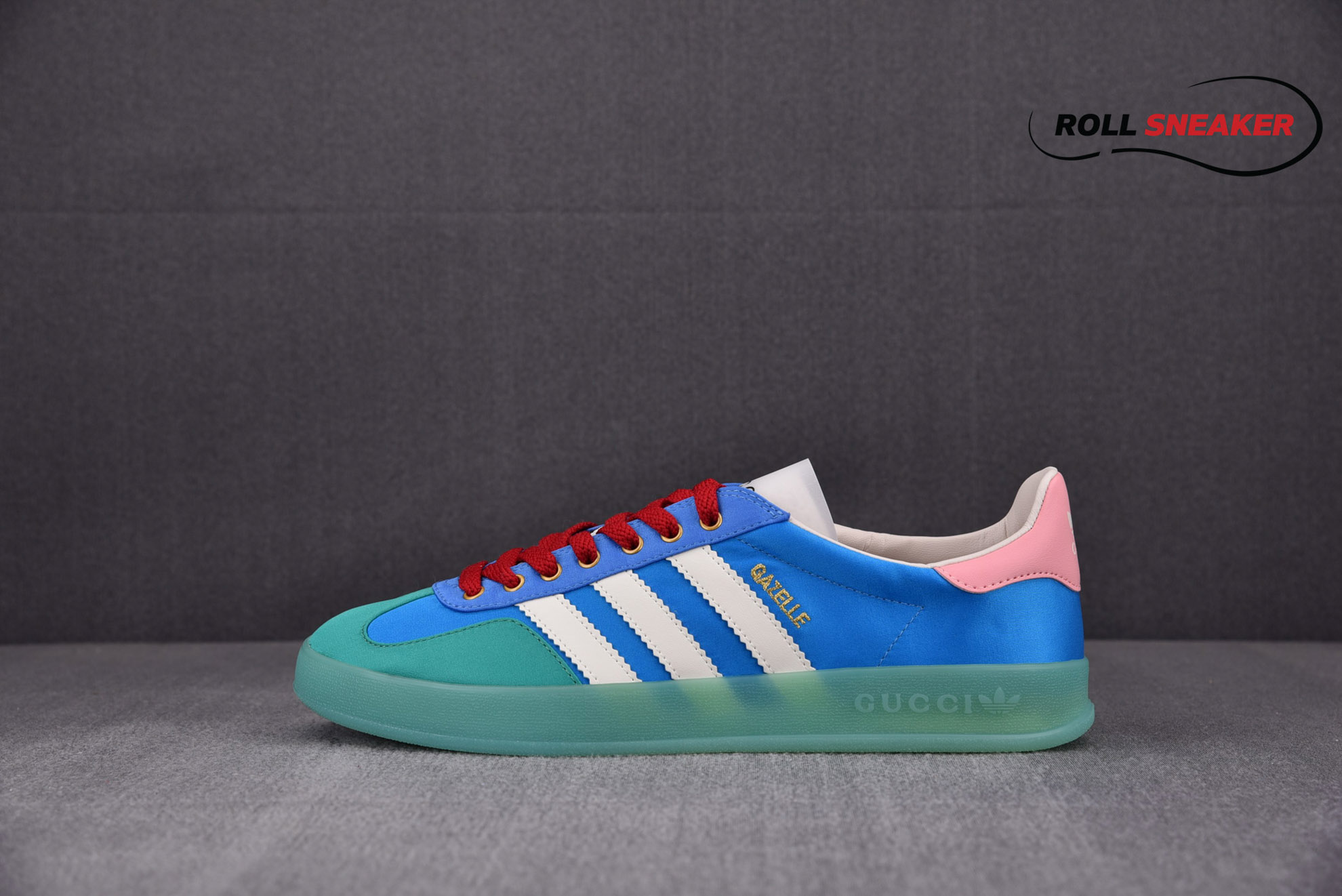 Gucci x Adidas Women’s Gazelle ‘Blue’