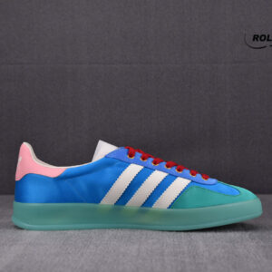 Gucci x Adidas Women’s Gazelle ‘Blue’