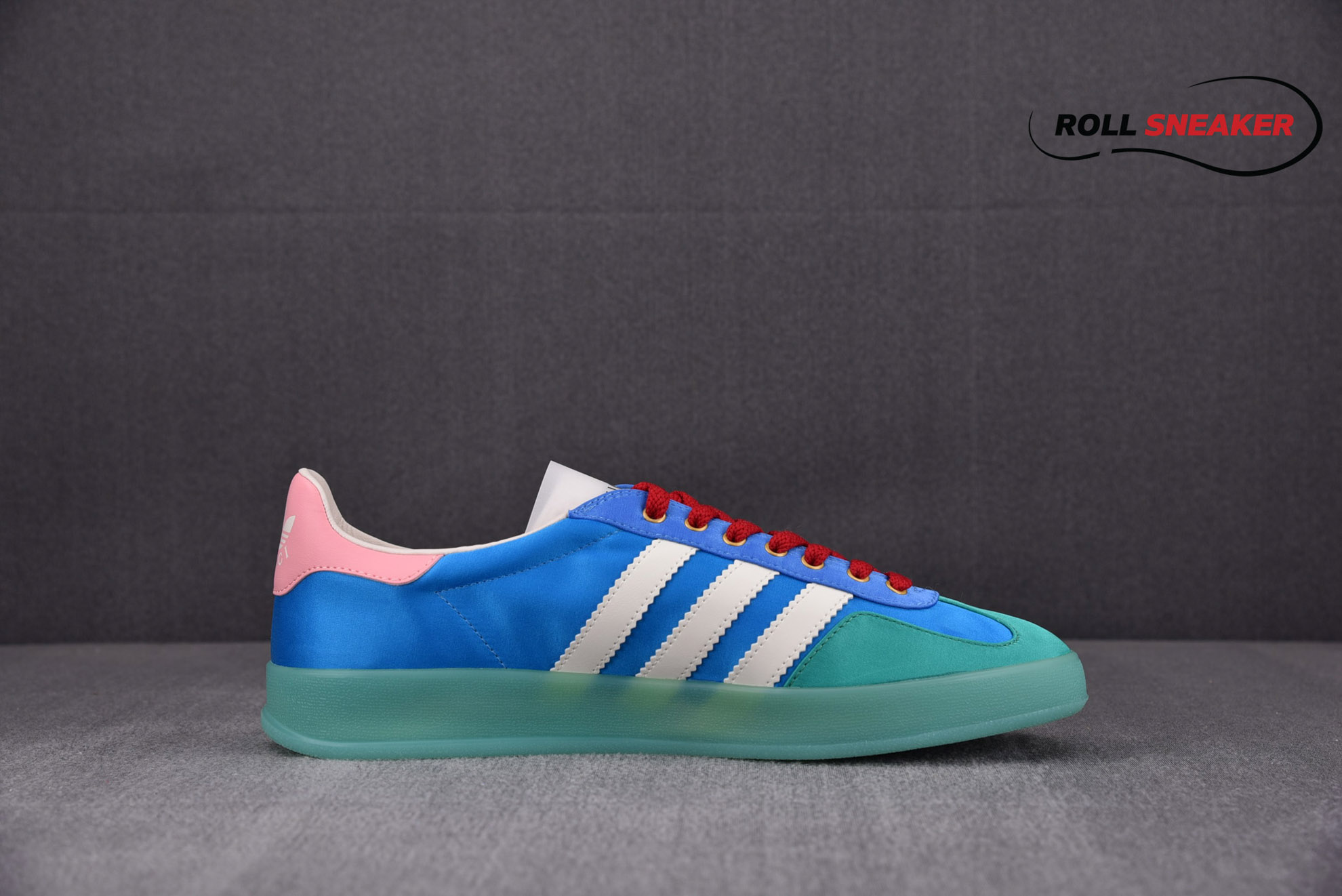 Gucci x Adidas Women’s Gazelle ‘Blue’