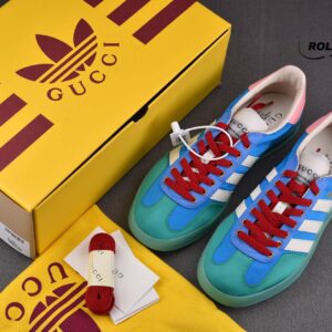 Gucci x Adidas Women’s Gazelle ‘Blue’