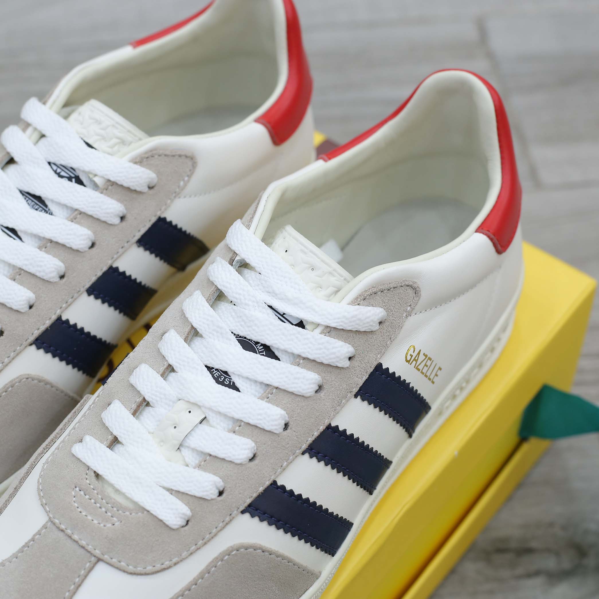 Gucci x Adidas Women’s Gazelle ‘White’