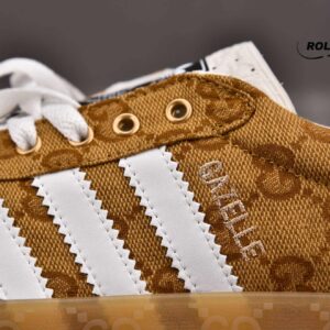 Gucci x Adidas Women’s Gazelle ‘Yellow’ Like Auth