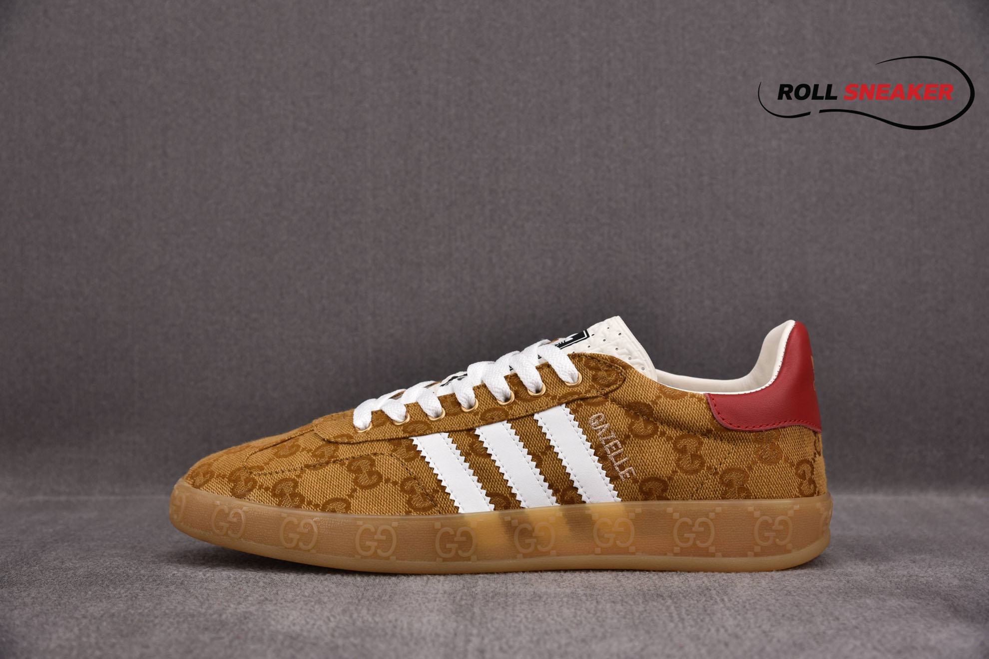 Gucci x Adidas Women’s Gazelle ‘Yellow’ Like Auth