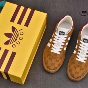 Gucci x Adidas Women’s Gazelle ‘Yellow’ Like Auth