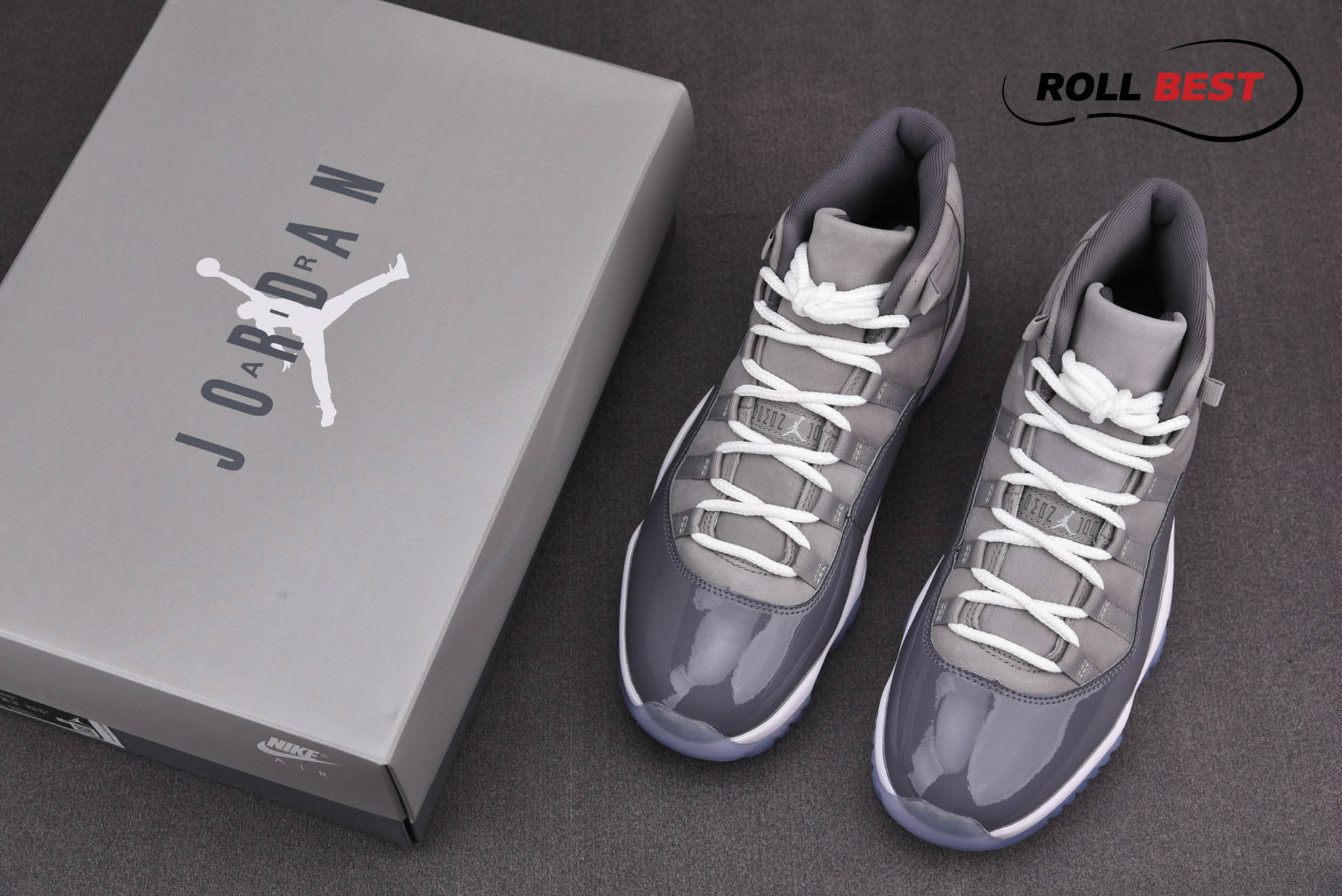 Jordan 11 Retro Cool Grey 