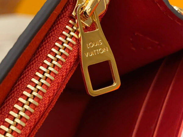 Louis Vuitton Croisette Chain Wallet