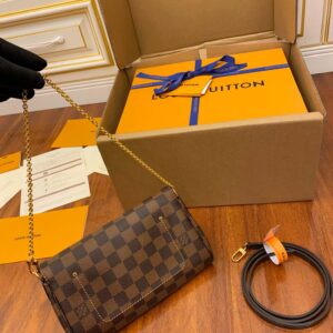 LOUIS VUITTON Favorite PM Shoulder Bag