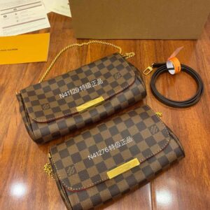 LOUIS VUITTON Favorite PM Shoulder Bag