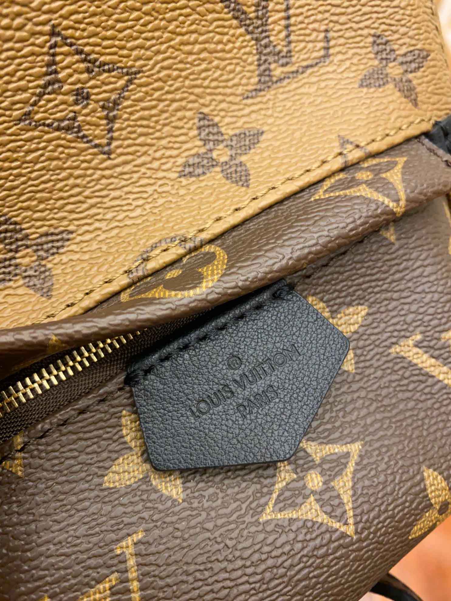 Louis Vuitton Palm Springs Reverse Monogram Mini Brown 