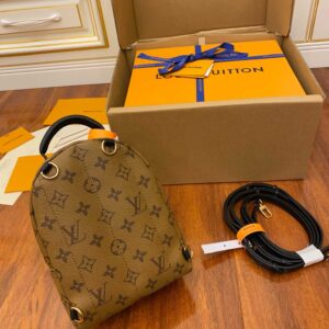 Louis Vuitton Palm Springs Reverse Monogram Mini Brown