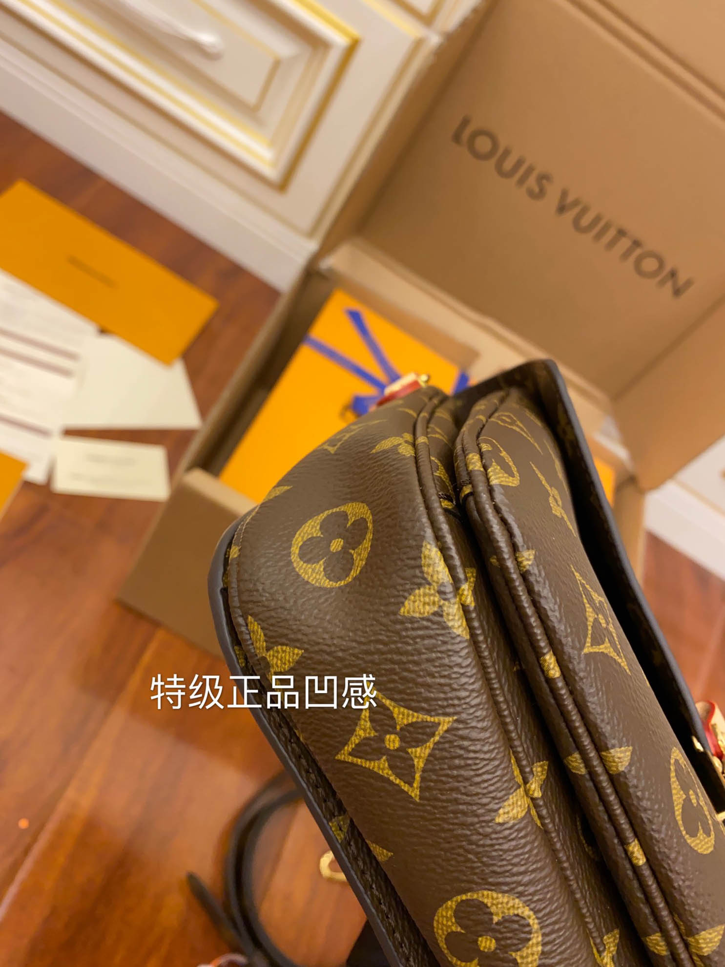 LOUIS VUITTON Pochette Metis Shoulder Bag