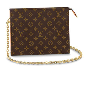 Túi Toiletry Pouch On Chain Monogram