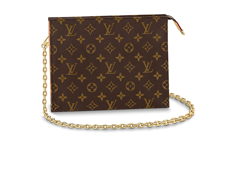 Túi Toiletry Pouch On Chain Monogram