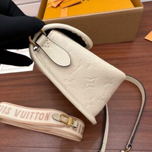 LV Diane Monogram Empreinte Leather