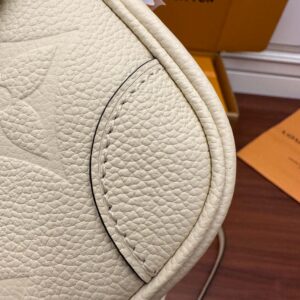 LV Diane Monogram Empreinte Leather