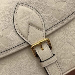 LV Diane Monogram Empreinte Leather